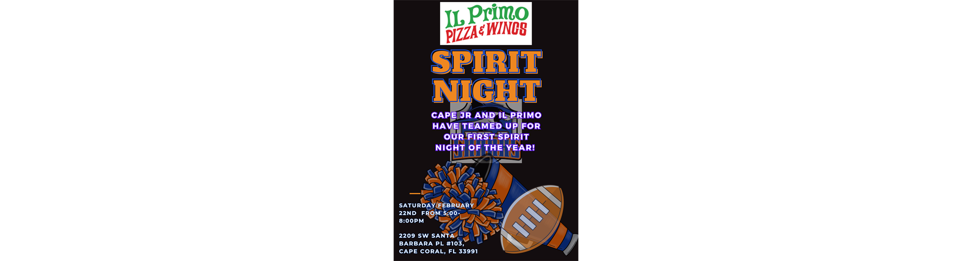 Spirit Night